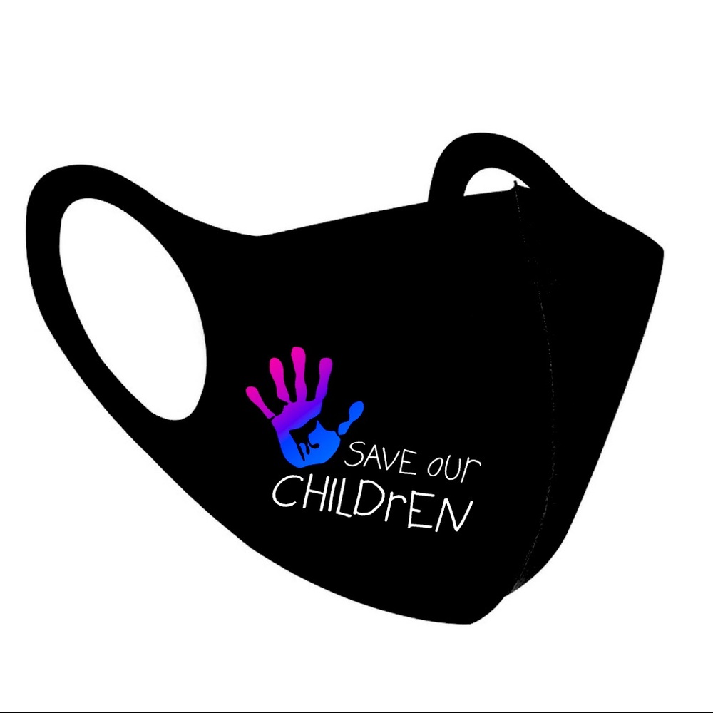 Save Our Children Face Mask